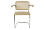DKD Home Decor Silla Olmo Ratan Marrón Claro