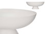 Giftdecor Centro de Mesa Redondo 36 cm Blanco Metal (Set de 6)