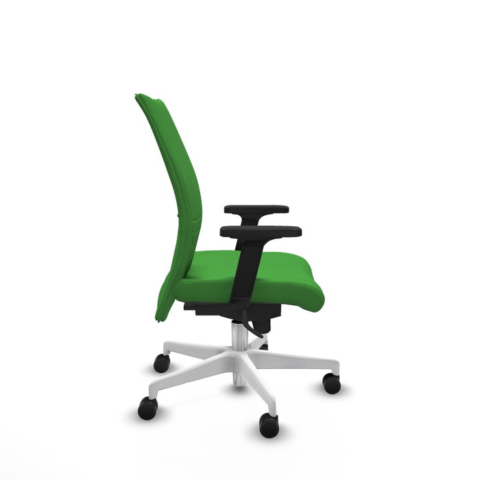 PIQUERAS Y CRESPO Silla Albacete Confidente Verde con Mecanismo Sincro PIQUERAS Y CRESPO Silla Albacete Confidente Verde con Mecanismo Sincro