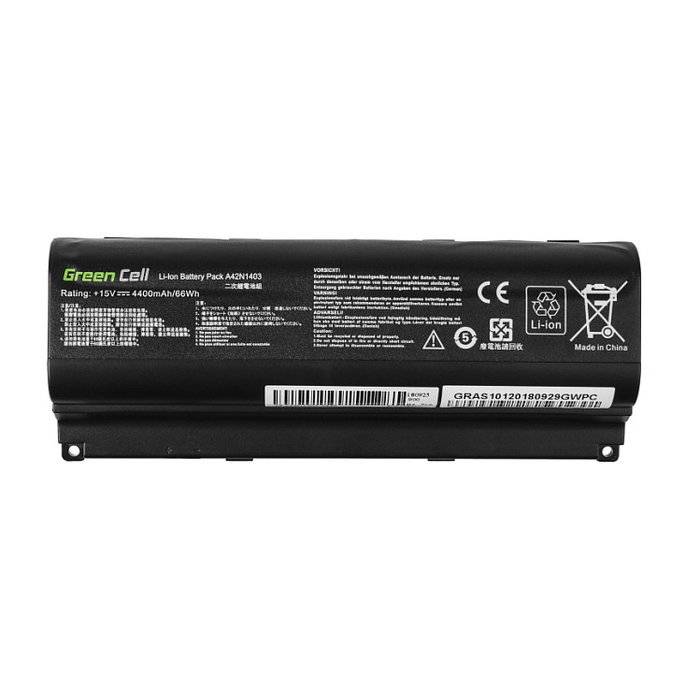 Green Cell AS128 Batería para ASUS ROG G751 G751J y series compatibles