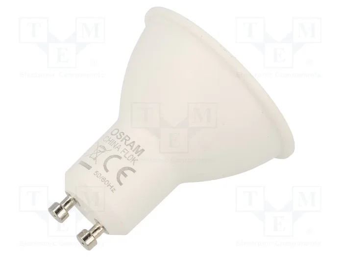 ams OSRAM Lámpara LED GU10 Blanco Frío 6500K 6,5W