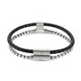 Pulsera Hombre One Jewels OAMB4213LP Negro