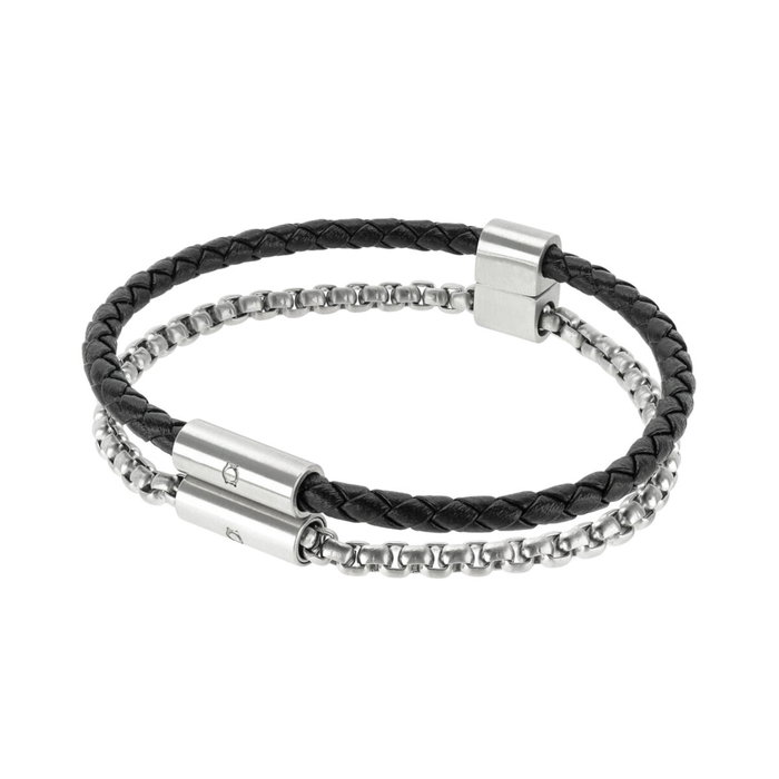Pulsera Hombre One Jewels OAMB4213LP Negro
