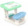 Chicos Pupitre con banco Activity con gran superficie de trabajo 57x72x49 cm