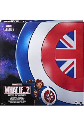 Hasbro Escudo Premium Marvel Legends Series Capitana Carter 60 cm