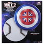 Hasbro Escudo Capitana Carter Marvel Legends Series Juego de Rol Réplica 1:1 Colección Premium Vibranio