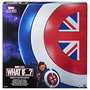 Hasbro Escudo Capitana Carter Marvel Legends Series Juego de Rol Réplica 1:1 Colección Premium Vibranio