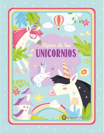 GATO DE HOJALATA, Reino de unicornios - Latas Divertidas