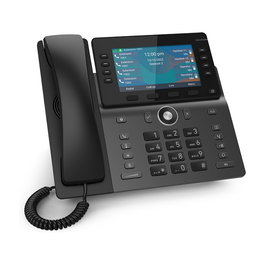 Snom M58 Teléfono IP Negro 5" TFT