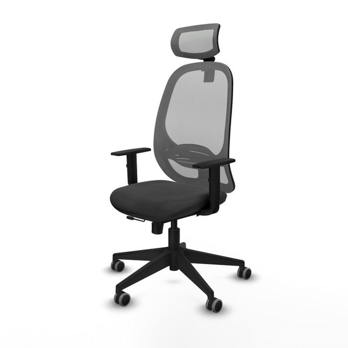 PIQUERAS Y CRESPO Silla de oficina Cilanco Gris con mecanismo Sincro/Traslack PIQUERAS Y CRESPO Silla de oficina Cilanco Gris con mecanismo Sincro/Traslack