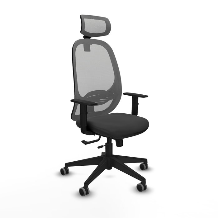 PIQUERAS Y CRESPO Silla de oficina Cilanco Gris con mecanismo Sincro/Traslack PIQUERAS Y CRESPO Silla de oficina Cilanco Gris con mecanismo Sincro/Traslack