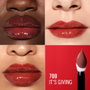 Rimmel London Thrill Seeker Lip Latex - Brillo de Labios Líquido de Larga Duración, Color #700 It's Giving, 6 ml