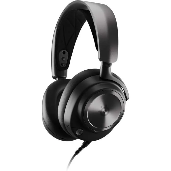 Auriculares gaming con cable de alta fidelidad y conexión multisistema - STEELSERIES - ARCTIS NOVA PRO X - Negro