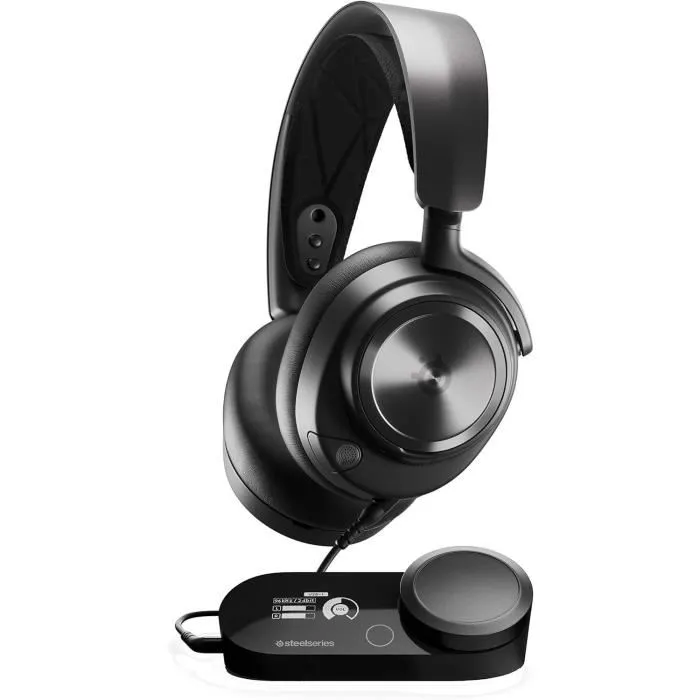 Auriculares gaming con cable de alta fidelidad y conexión multisistema - STEELSERIES - ARCTIS NOVA PRO X - Negro