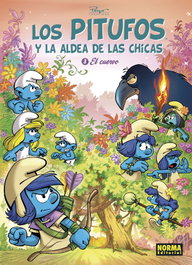 Los Pitufos y la aldea de las chicas 3. El Cuervo, Peyo - NORMA EDITORIAL