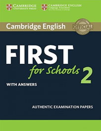 CAMBRIDGE English First for Schools 2 (ST+KEY), VV.AA - CAMBRIDGE