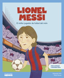 SHACKLETON KIDS, Lionel Messi - Eduardo Acín