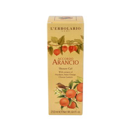 L´ERBOLARIO ACCORDO NARANJO gel de baño