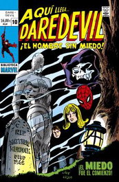 Panini España S.A. Biblioteca Marvel 124 Daredevil 10