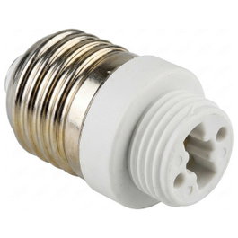 Synergy21 Adaptador LED E27 a G9 tipo G
