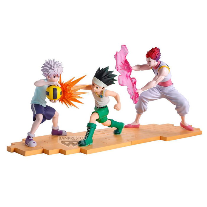 BANPRESTO Figura Hisoka Morow Greed Island Arc Hunter x Hunter 18cm BANPRESTO Figura Hisoka Morow Greed Island Arc Hunter x Hunter 18cm
