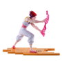 BANPRESTO Figura Hisoka Morow Greed Island Arc Hunter x Hunter 18cm