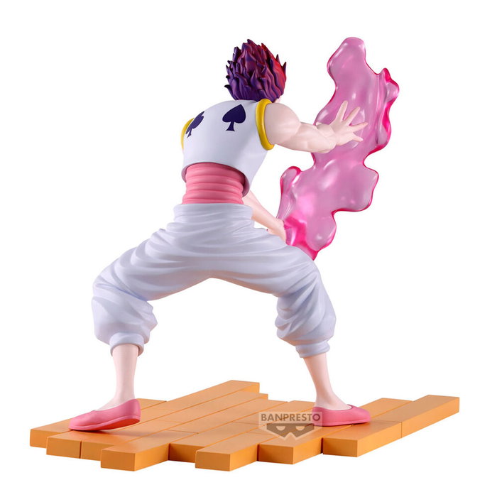BANPRESTO Figura Hisoka Morow Greed Island Arc Hunter x Hunter 18cm BANPRESTO Figura Hisoka Morow Greed Island Arc Hunter x Hunter 18cm
