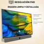 Metz 24MPE7000Z Televisor Portátil con Batería 24 Pulgadas Smart TV, Google TV, Full HD 1920x1080, Wi-Fi, Triple Sintonizador DVB-C/S2/T2, Pantalla Mate
