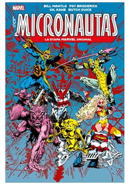 Panini España S.A. Los Micronautas 02 La Etapa Marvel Original 02 Omnibus