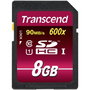 Transcend TS8GSDHC10U1 Tarjeta MicroSDHC 8 GB Clase 10 MLC