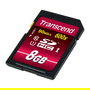 Transcend TS8GSDHC10U1 Tarjeta MicroSDHC de 8GB, Clase 10, U1, 90MB/s