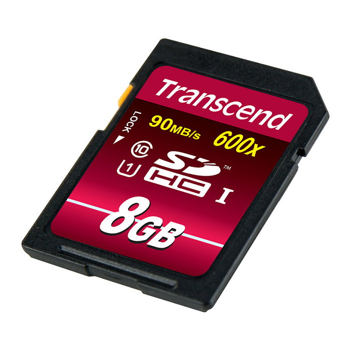 Transcend MicroSDHC de 8 GB TS8GSDHC10U1