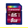Transcend TS8GSDHC10U1 Tarjeta MicroSDHC de 8GB, Clase 10, U1, 90MB/s