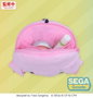 Sega Hatsune Miku: Colorful Stage! Llavero Peluche Megurine Luka School Sekai 15 cm