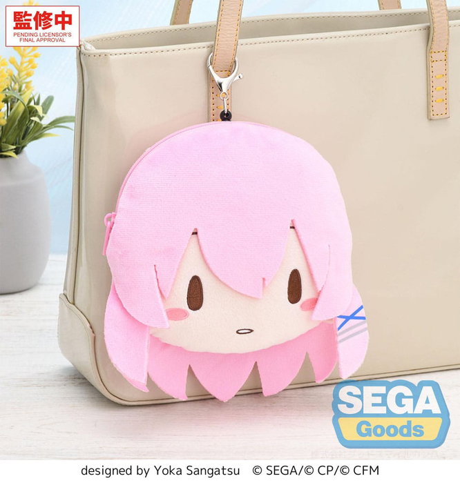 Sega Hatsune Miku: Colorful Stage! Llavero Peluche Megurine Luka School Sekai 15 cm Sega Hatsune Miku: Colorful Stage! Llavero Peluche Megurine Luka School Sekai 15 cm