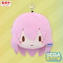 Sega Hatsune Miku: Colorful Stage! Llavero Peluche Megurine Luka School Sekai 15 cm
