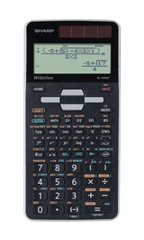 Calculadora Cientifica Sharp 16 Digitos El-W506T (Matriz De Puntos)