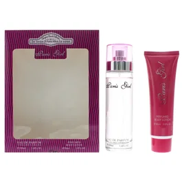 Designer French Set Paris Girl: Eau De Parfum 100 ml y Body Lotion 90 ml