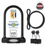 Marvel MASTER LOCK U con Cable - Llave
