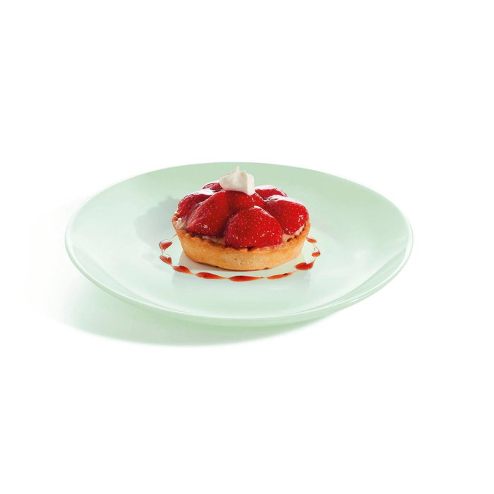 Plato Postre Opal Diwali Paradise Luminarc 19 cm Plato Postre Opal Diwali Paradise Luminarc 19 cm