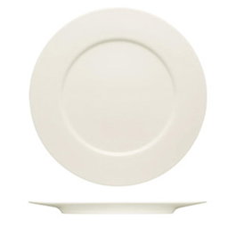 Bauscher Plato Llano Purity - Plato de Porcelana - Diámetro 29 cm (Set de 6)
