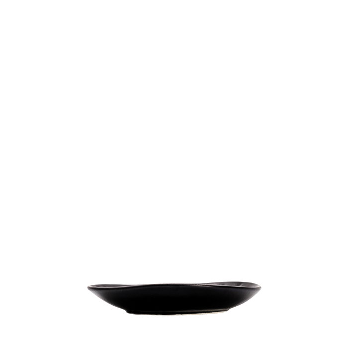 Summa Barista Platillo Llano Negro 16 cm (Set de 6) Summa Barista Platillo Llano Negro 16 cm (Set de 6)