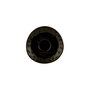 Summa Barista Platillo Llano Negro 16 cm (Set de 6)