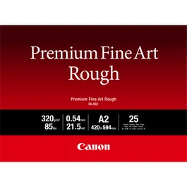 Canon FA-RG 1 Premium Fine Art Rough A2, 25 Hojas, 320 g