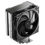 DeepCool AG400 G2 Refrigerador de Aire para CPU, Ventilador de 120 mm, 2200 RPM, Negro, Soportes LGA 1851/1700/AM4/AM5