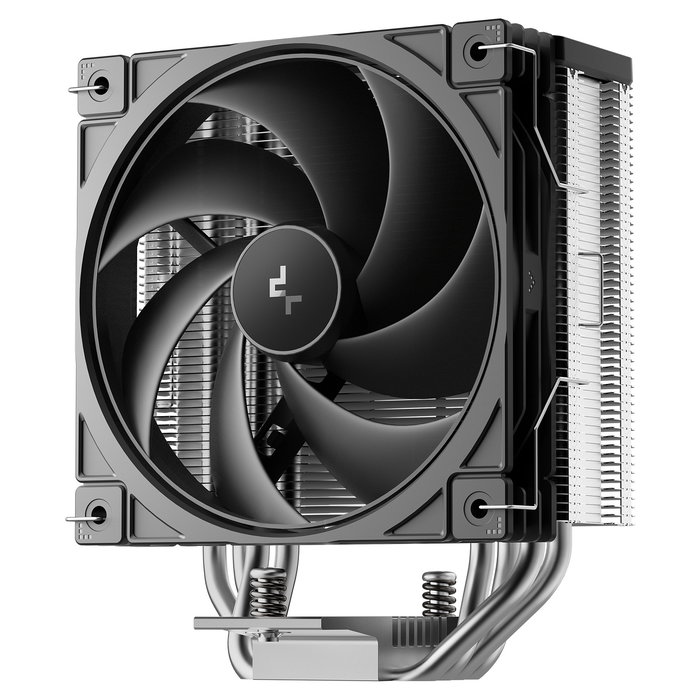 DeepCool AG400 G2 Refrigerador de Aire para CPU, Ventilador de 120 mm, 2200 RPM, Negro, Soportes LGA 1851/1700/AM4/AM5