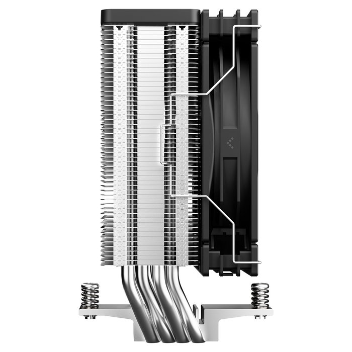 DeepCool AG400 G2 Refrigerador de Aire para CPU, Ventilador de 120 mm, 2200 RPM, Negro, Soportes LGA 1851/1700/AM4/AM5