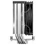 DeepCool AG400 G2 Refrigerador de Aire para CPU, Ventilador de 120 mm, 2200 RPM, Negro, Soportes LGA 1851/1700/AM4/AM5