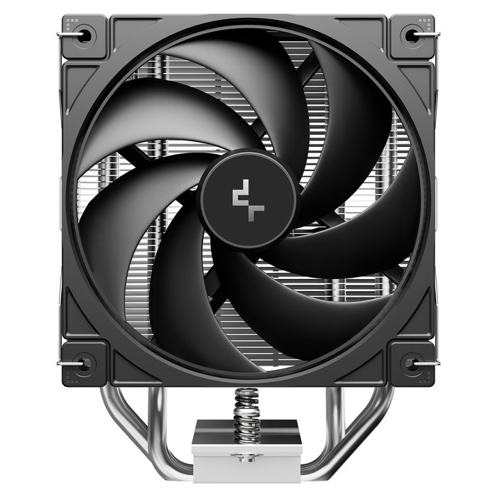 DeepCool AG400 G2 Refrigerador de Aire para CPU, Ventilador de 120 mm, 2200 RPM, Negro, Soportes LGA 1851/1700/AM4/AM5
