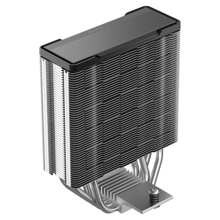 DeepCool AG400 G2 Refrigerador de Aire para CPU, Ventilador de 120 mm, 2200 RPM, Negro, Soportes LGA 1851/1700/AM4/AM5